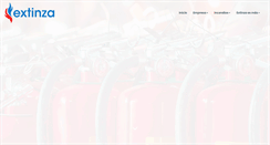 Desktop Screenshot of extinza.com